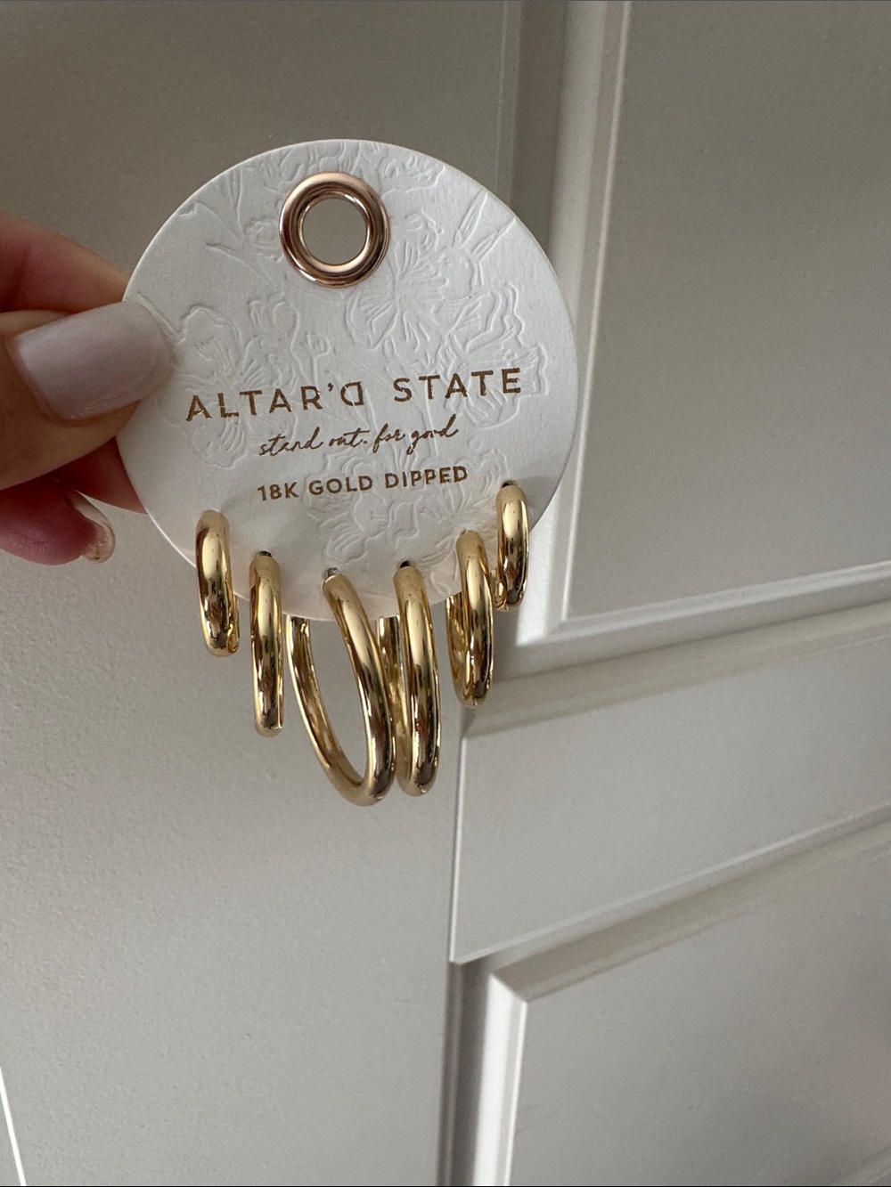 Altar’d State 18k Gold Dipped 3 Sets - NWT